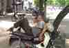 The Motorbike Reigns In Southeast Asia! RoverTreks — Man sleeping on motorbike
