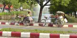 RoverTreks — Two Tricycle Tuk Tuks, Thailand