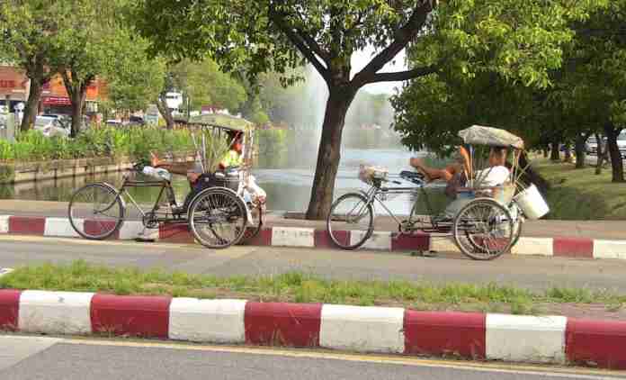 RoverTreks — Two Tricycle Tuk Tuks, Thailand