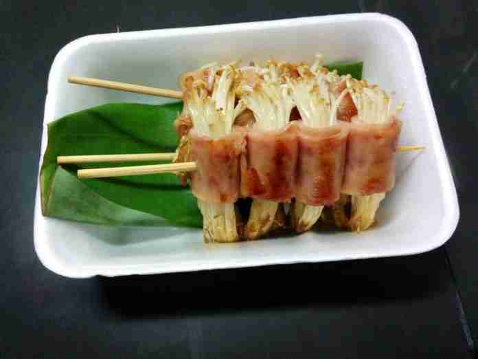 Street food from the night bazaar ~.50 cents