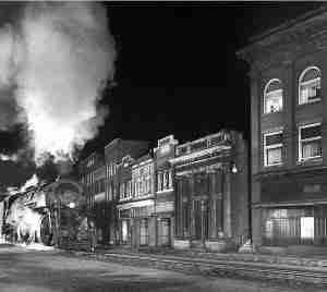 Main Line on Main Street