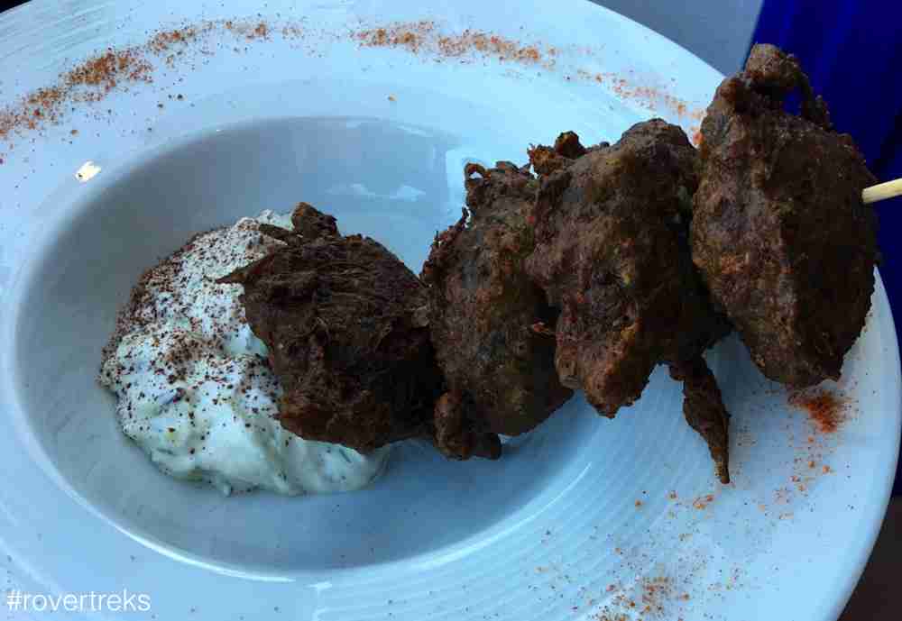 RoverTreks — Agnanti-Herb Fritters
