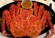 RoverTreks — Rustic Inn King Crab!
