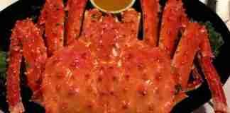 RoverTreks — Rustic Inn King Crab!