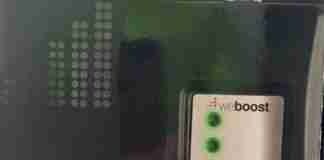 Weboost Drive 4-GM Cell Booster