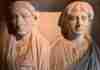 Macedonia, Greece: All Our Yesterdays Are In Veria City A funerary bust of male and female family members, a common practice in Macedonia between 1 B.C. and 4 A.D.