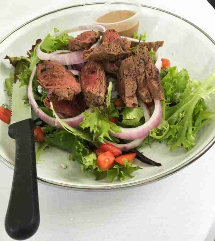 Low Country Produce - Steak salad