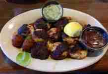 Review: Skippers Fish Camp: Fresh Coastal Georgia Seafood not far from I-95 Blackened Scallops