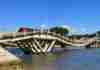 Roving in Uruguay: Top Tips to See the Country by Car – Part II The delights you encounter as a Rover. This "Dipsy-Doodle" bridge connects an area near Punta del Este with the small town of La Barra, Uruguay