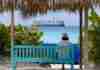 Rovertreks — A Photographic Review of our Travels in 2017 Traveler relaxing on Half Moon Cay, The Bahamas