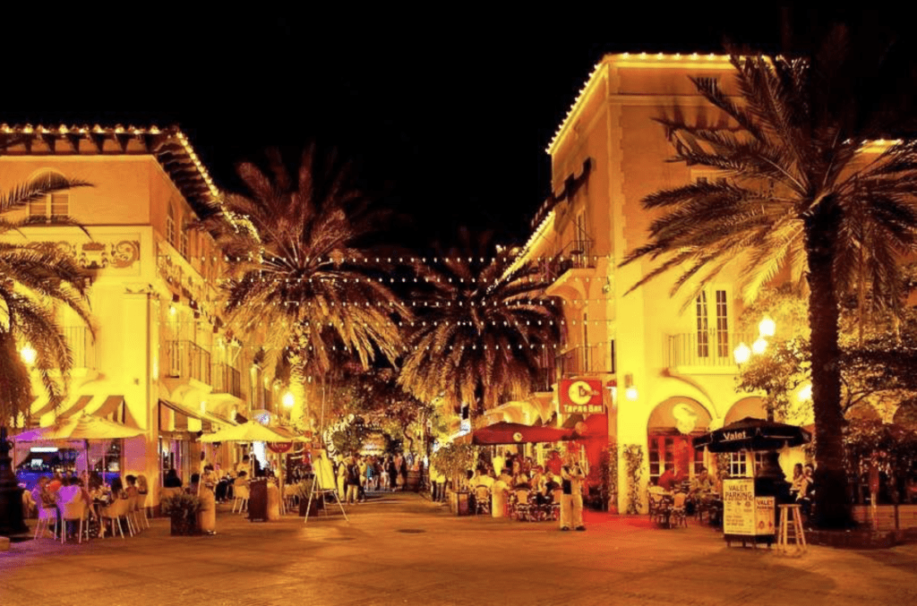 Iconic South Beach, Miami, Florida