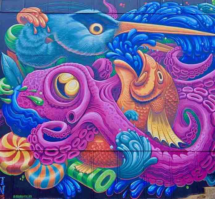 Street Art-Halifax Nova Scotia Street Art-Halifax Nova Scotia