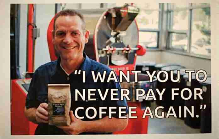 Jeff Ericson, Camano Island Coffee Roasters Jeff Ericson, Camano Island Coffee Roasters