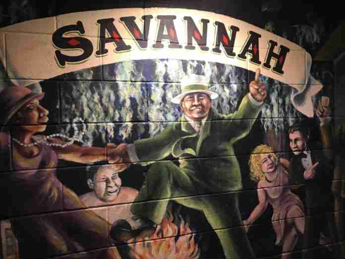 Savannah during the 1920's