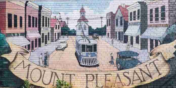 Mount Pleasant Mural, Street Art, Vancouver, B.C.
