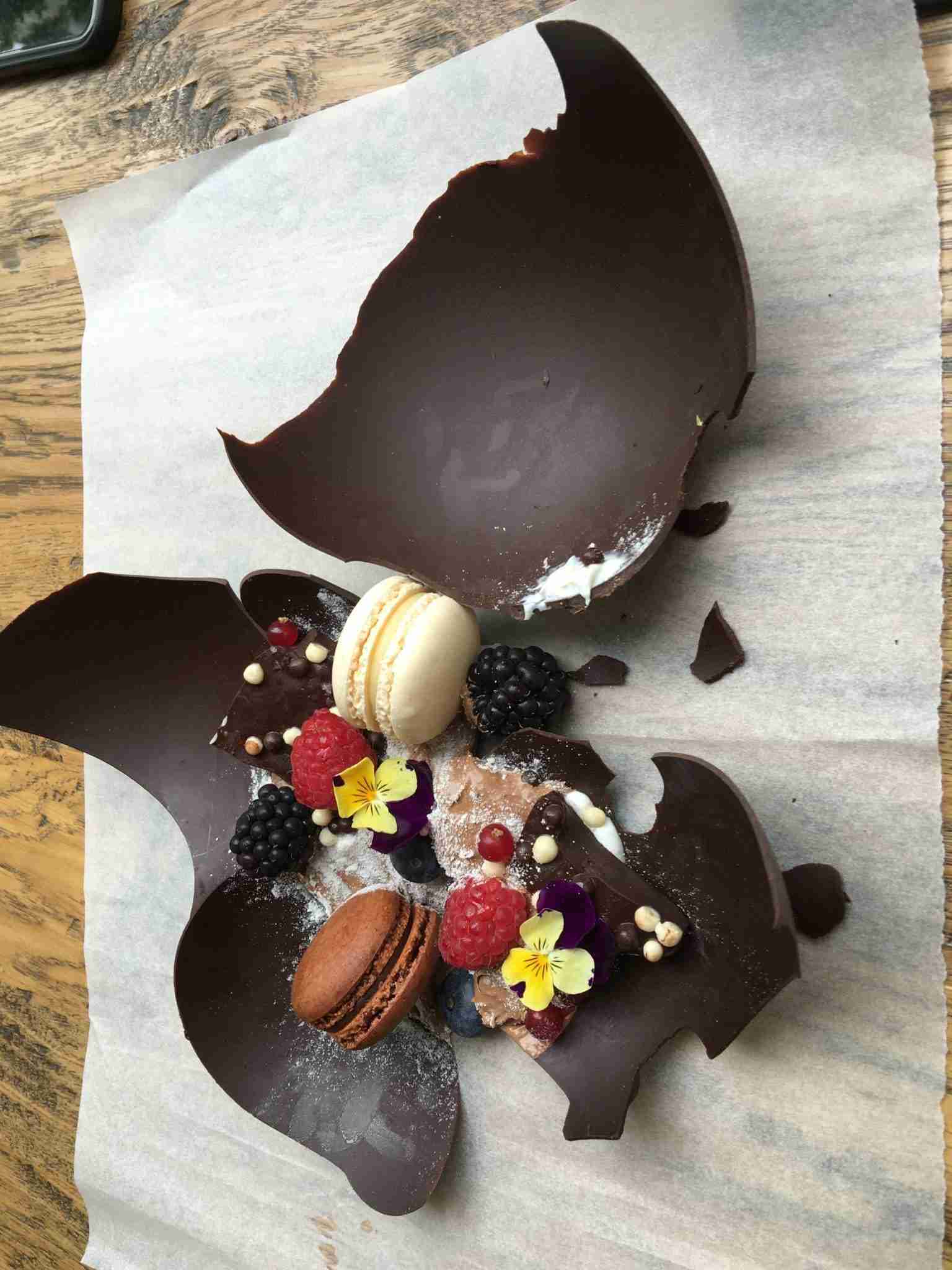 Dessert, Hugh's, Central Station, Holland