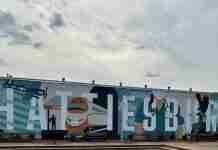 Hattiesburg, Mississippi City Mural