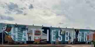 Hattiesburg, Mississippi City Mural