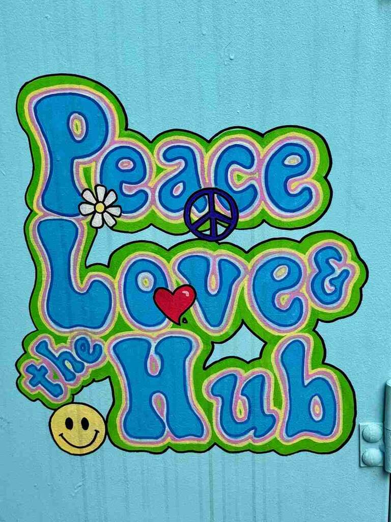 Peace, Love and the HUB, Pocket Museum, Hattiesburg MS
